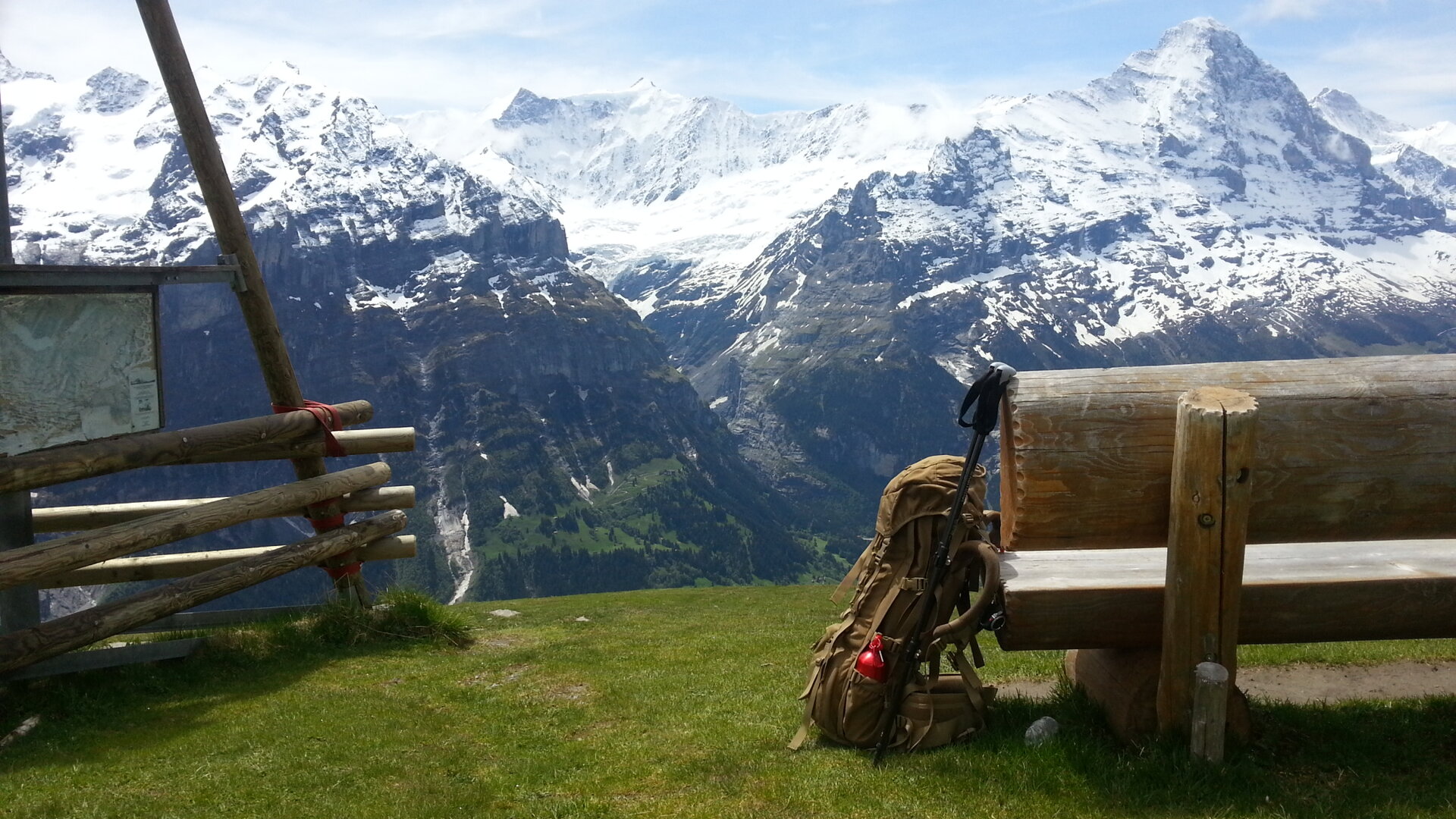 Scenic Lovers must Visit Grindelwald, Switzerland