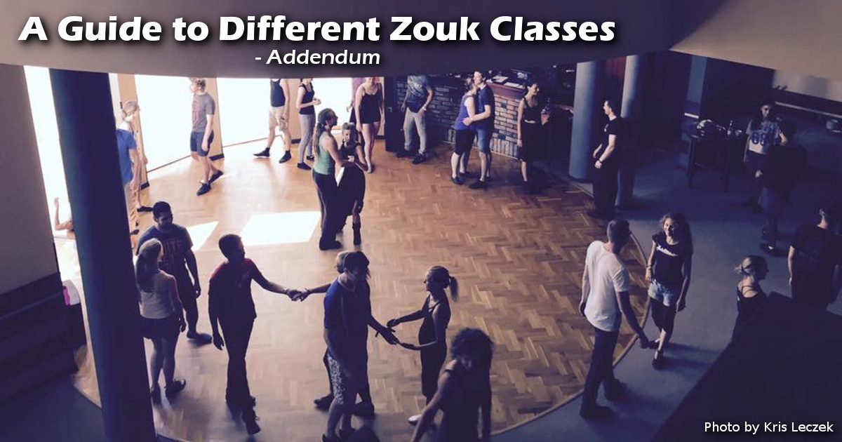 A Guide to Different Types of Zouk Classes