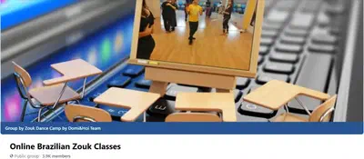 Online Brazilian Zouk Classes, 3.9K members. Where the learning lived.