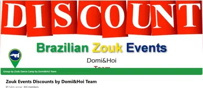 Zouk Events Discounts by Domi&Hoi Team, 841 members.