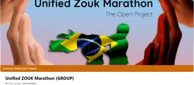 Unified ZOUK Marathon, 108 members. The open project.