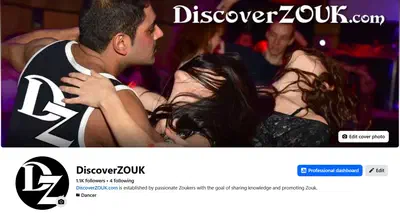 DiscoverZOUK, 1.1K followers. Sharing knowledge and promoting Zouk.