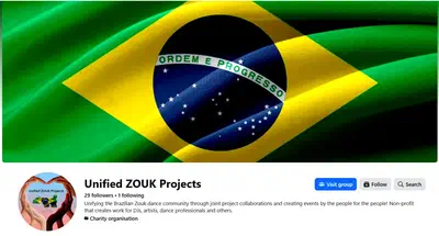 Unified ZOUK Projects, a non-profit built for the community.