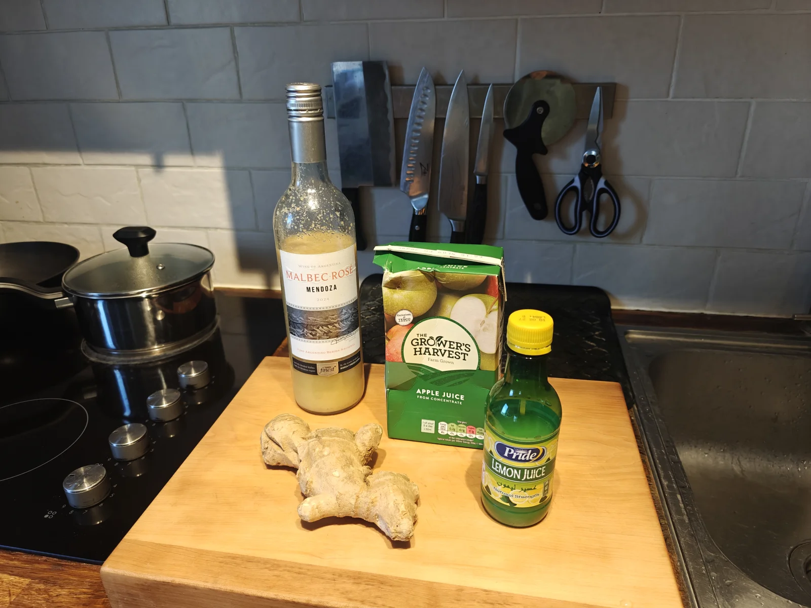 I Reverse-Engineered My Moju Ginger Shot Habit. £1.28 a Bottle.