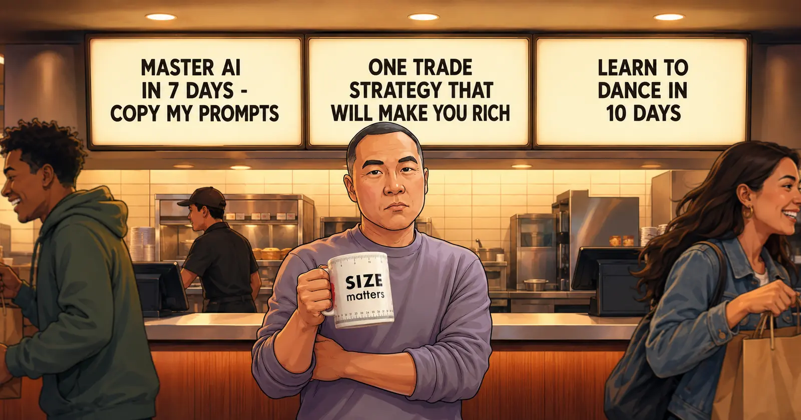 The Fast Food Mentality. What Happened to Patience?