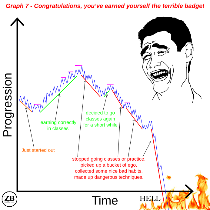 Understanding Dance Growth, Plateaux and Bad Habits