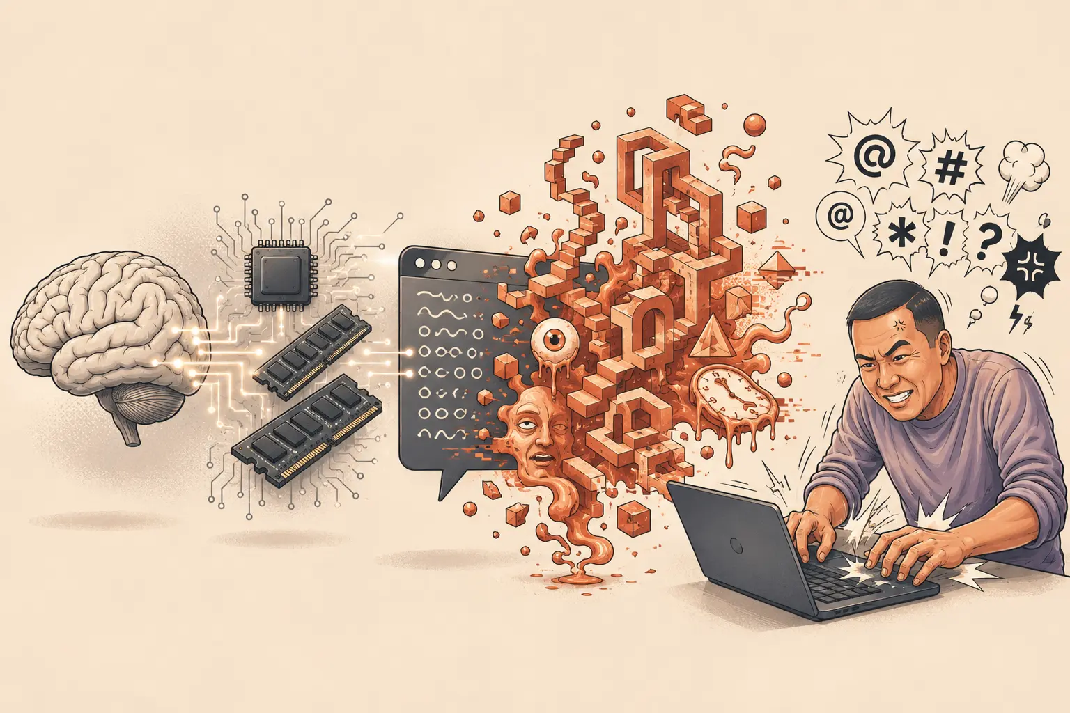 Why Does AI Hallucination Keep Happening?