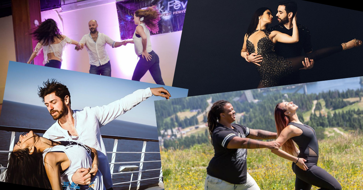 Zouk Dance Camps and Boot Camps 2020