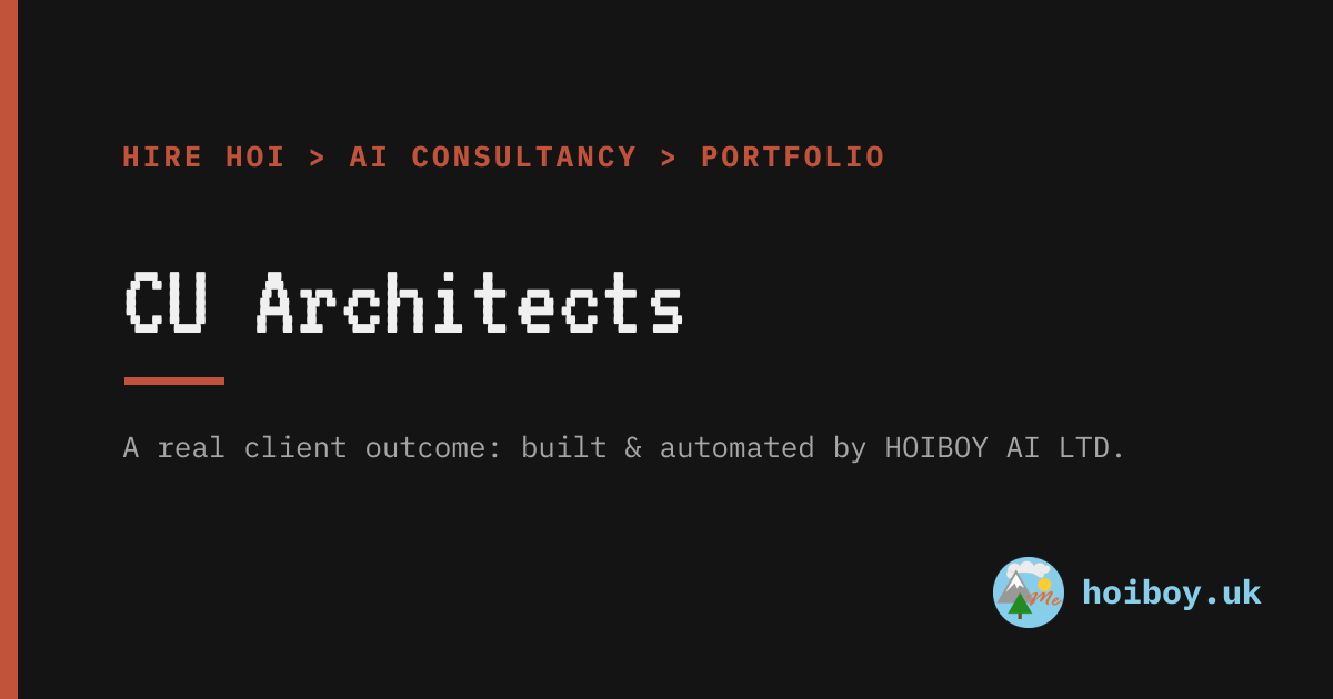 CU Architects